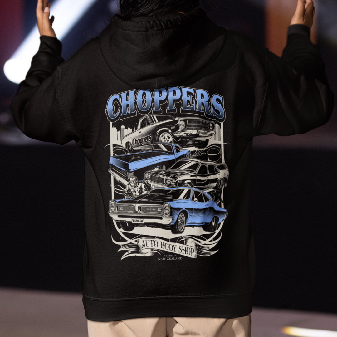 Choppers Hoodie Pre-Order